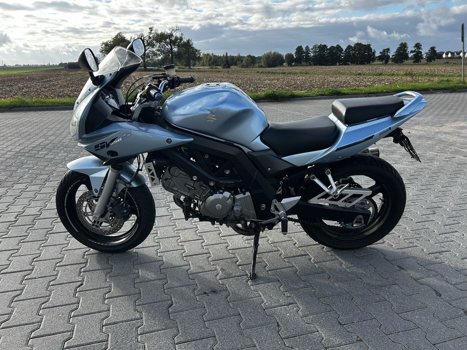 Suzuki SV 650 Super Stan