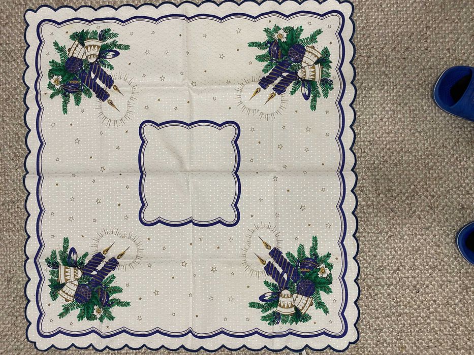 serwety świąteczne