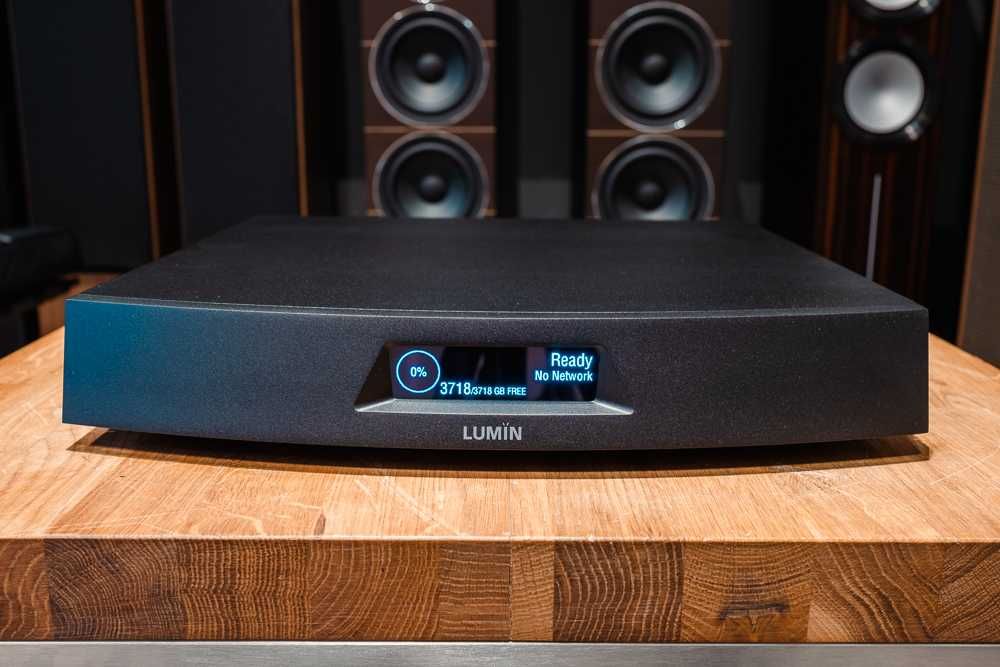 Odtwarzacz sieciowy Lumin L2 4TB SSD (czarny)