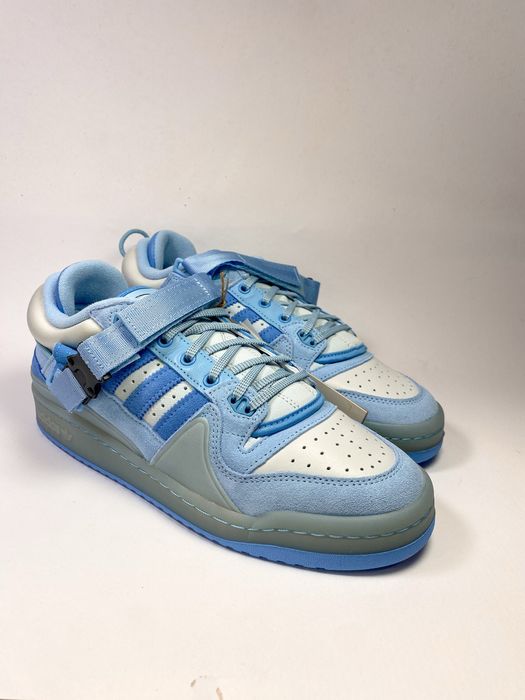 adidas Bad Bunny Forum Buckle Low Bad Bunny Blue Tint - 40 ao 49 EU