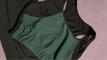 Спортивний костюм для зала топ лосины S-M