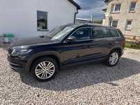 Skoda Kodiaq Skoda Kodiaq pierwszy właściwej salon polska