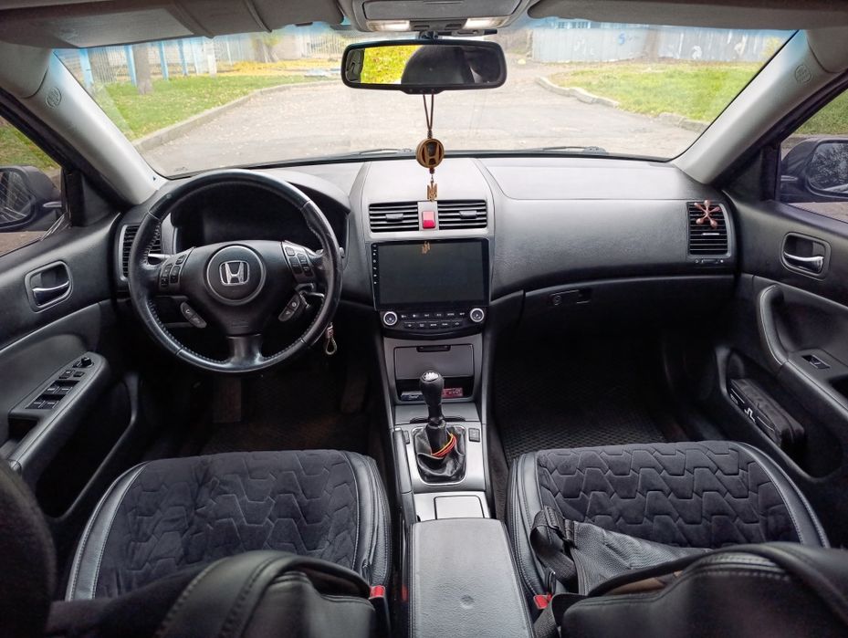 Хонда аккорд 7 - обмен на бус!