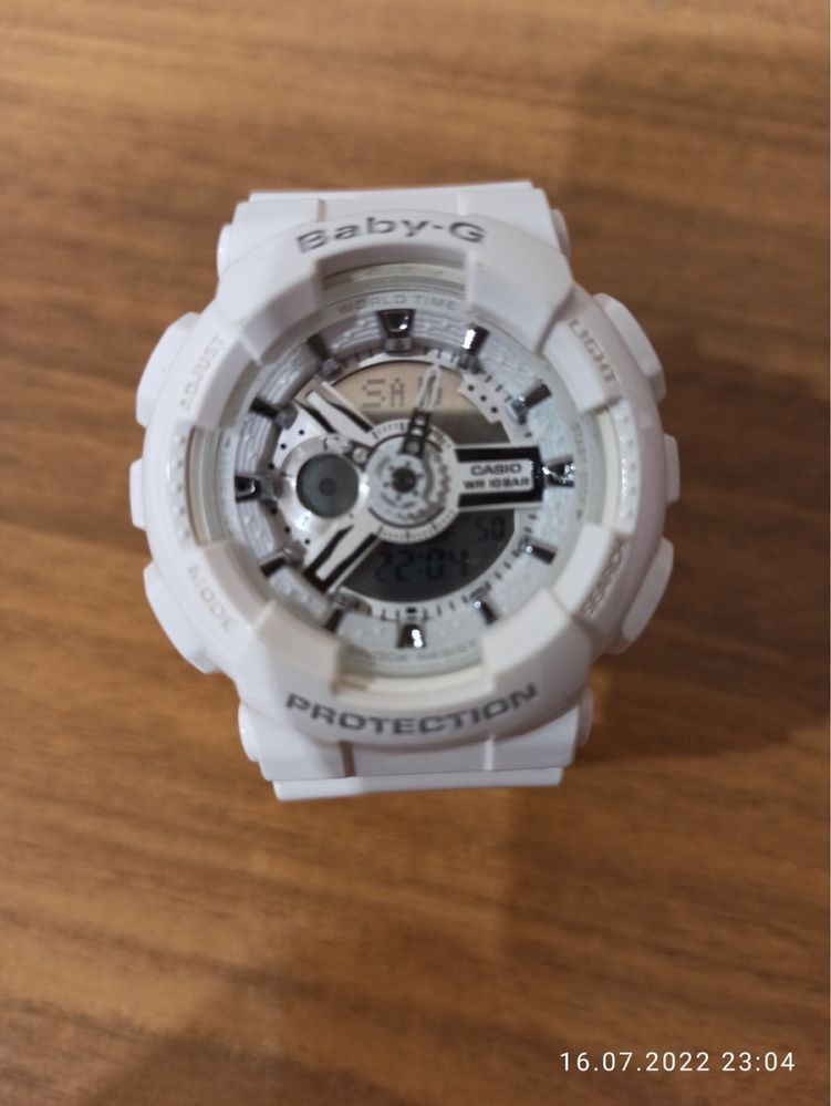 Часы Casio Baby-G BA-11ORG-7AER