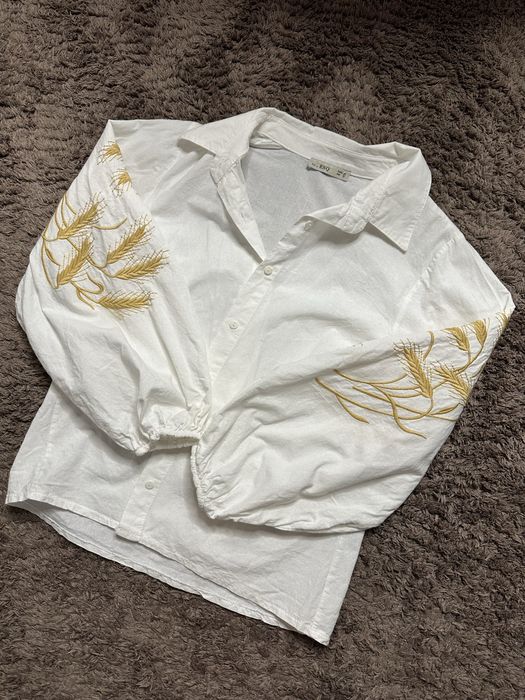 Сорочка з колосками жіноча