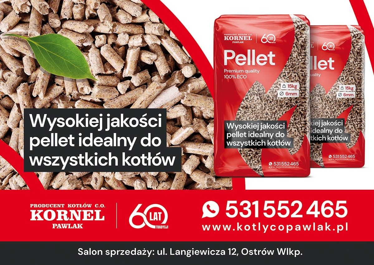 Pellet Drzewny A1 Sosnowy Producent Kotłów Najwyższa Jakość