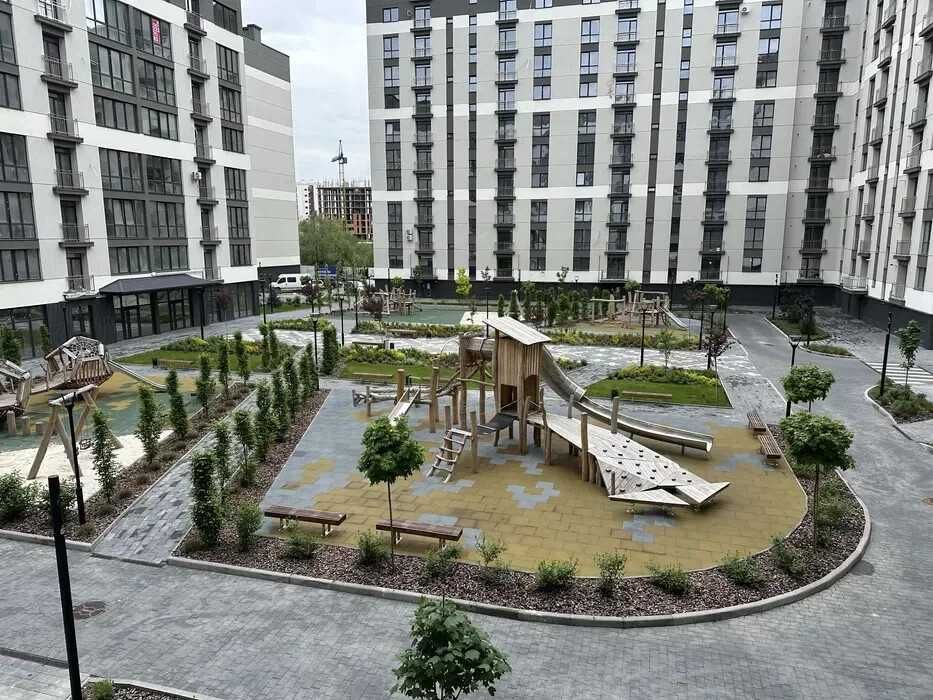 Однокімнатна готова квартира в ЖК Козацький