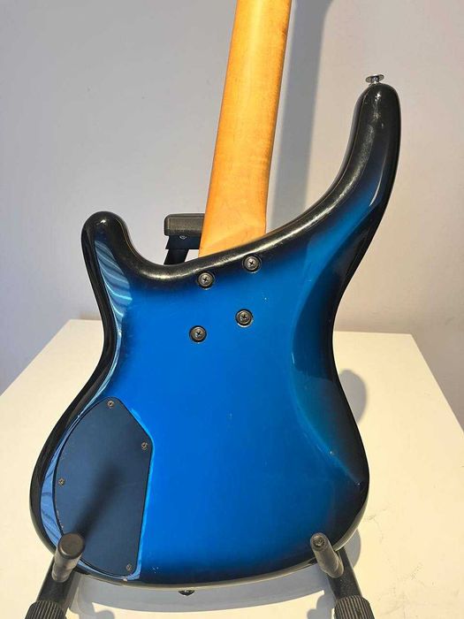 Greco Japan PXB-400 PJ Phoenix Bass – Blue Sunburst – Made in Japan