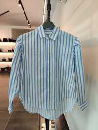 Сорочка Toteme Priola Shirt Blue Stripe