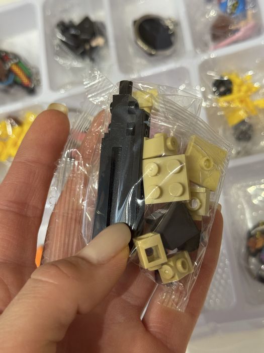 Адвент-календар Minecraft подарунок майнкрафт на миколая набір