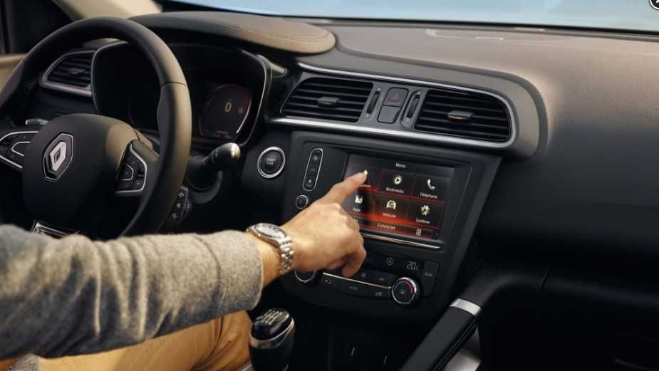 Mapa do nawigacji Renault Espace Kadjar Megane Talisman Captur Koleos