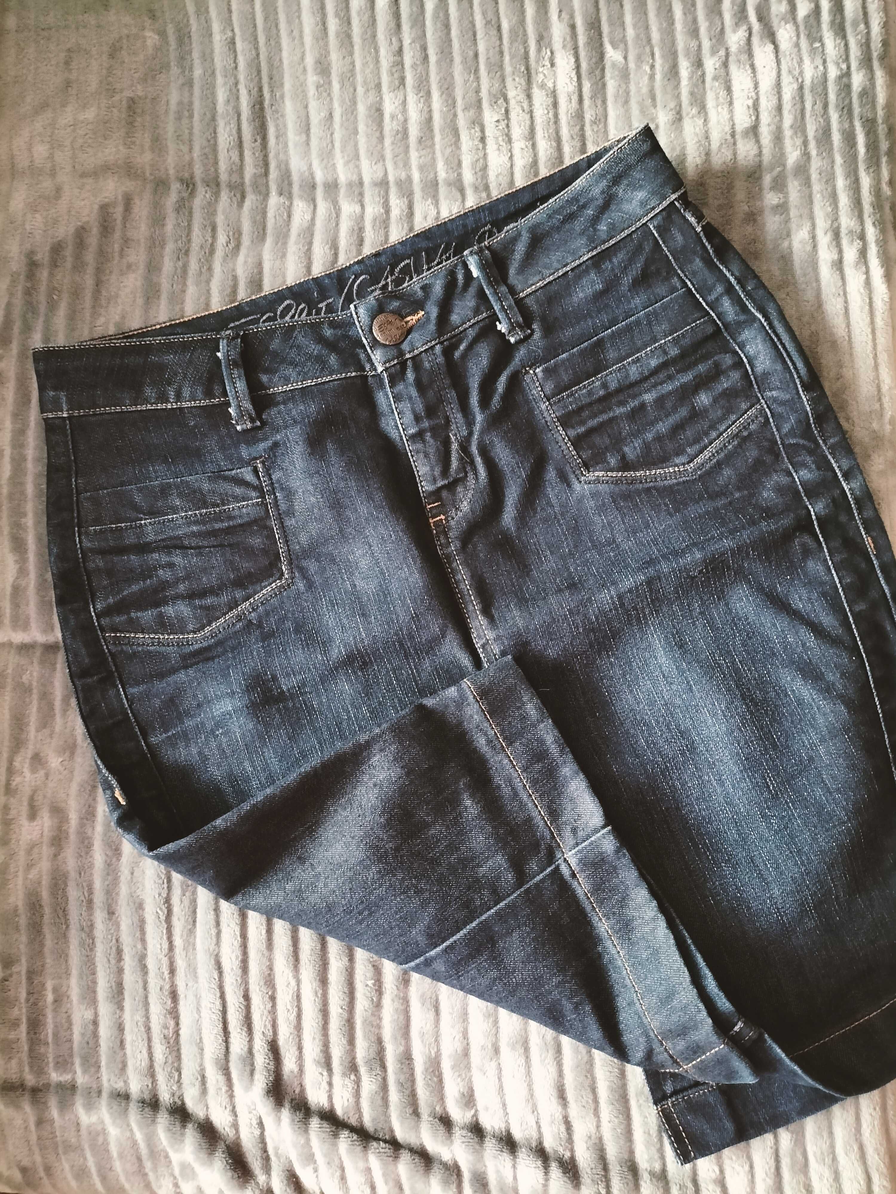 Spódniczka damska jeans M L