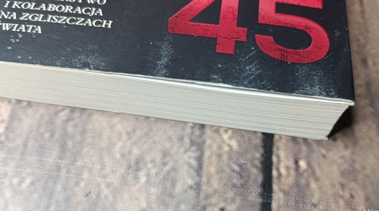 Wyzwolony 45 Grzegorz Kalinowski - książka