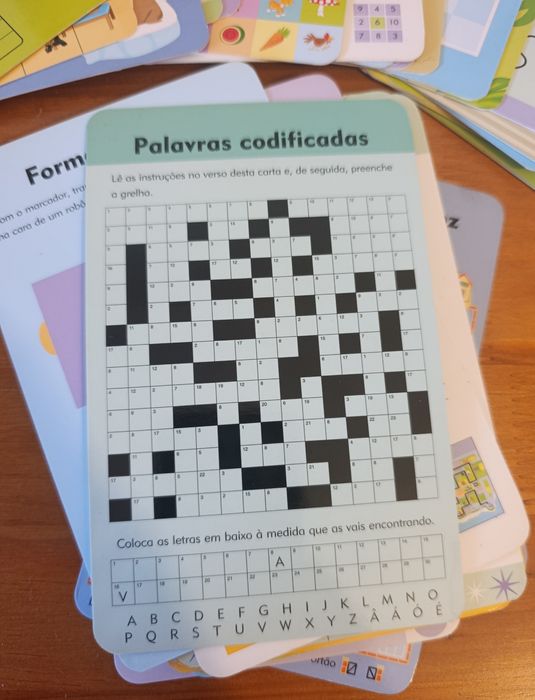 Jogo Didático de 50 cartas