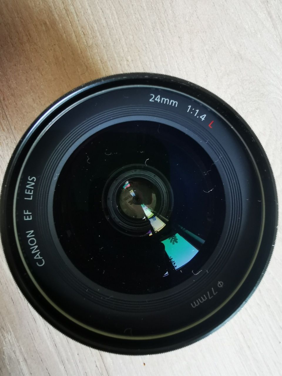 Obiektyw Canon EF 24mm f/1.4L II USM stan idealny