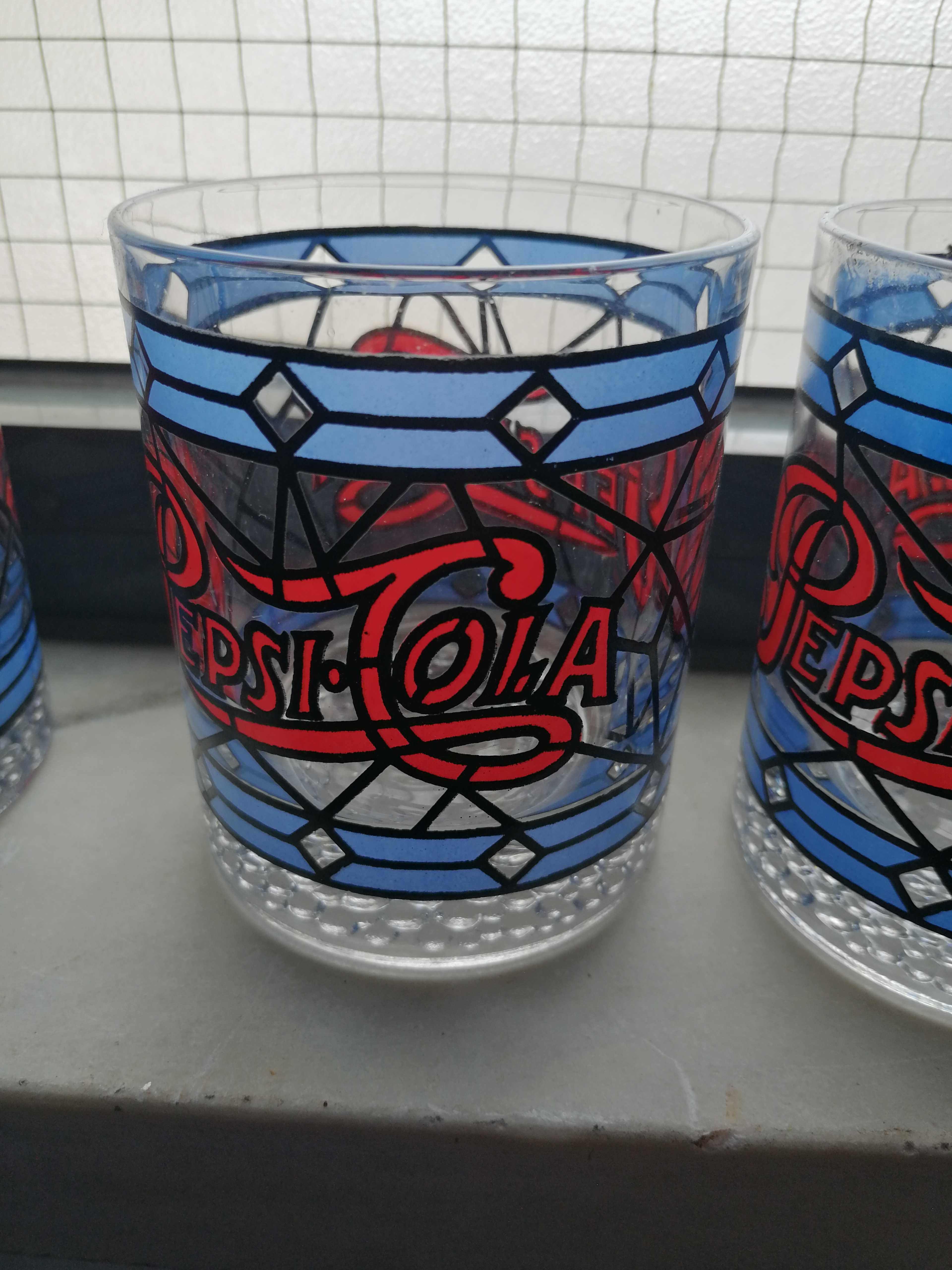 Copos Pepsi-Cola