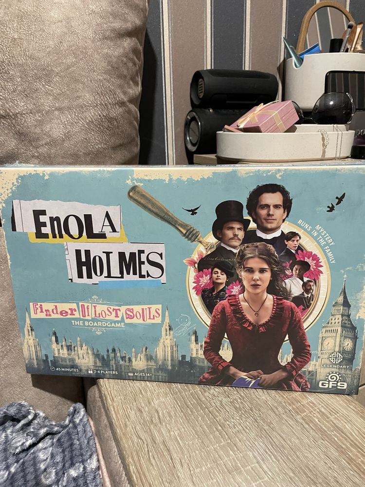Enola Holmes (Finder of lost souls) Board game
