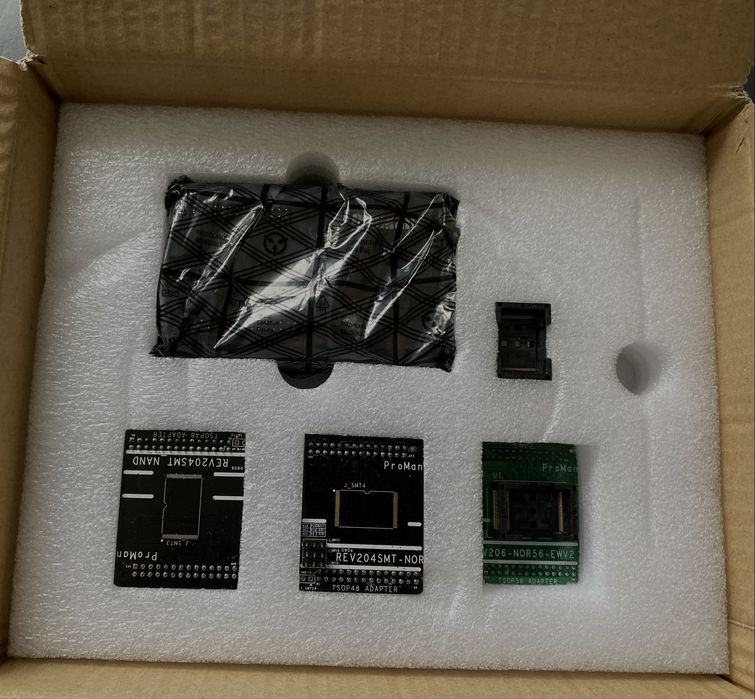 Progaramator ProMan NAND/NOR