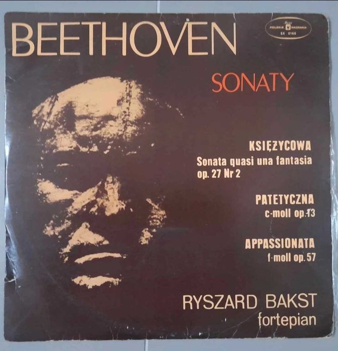 Płyta winylowa Bethoven - Sonaty