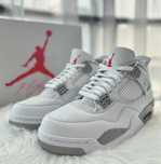 ButyDamskie Jordan‍ 4‍ Retro‍ White‍ Oreo‍ Uniseks Roz.39