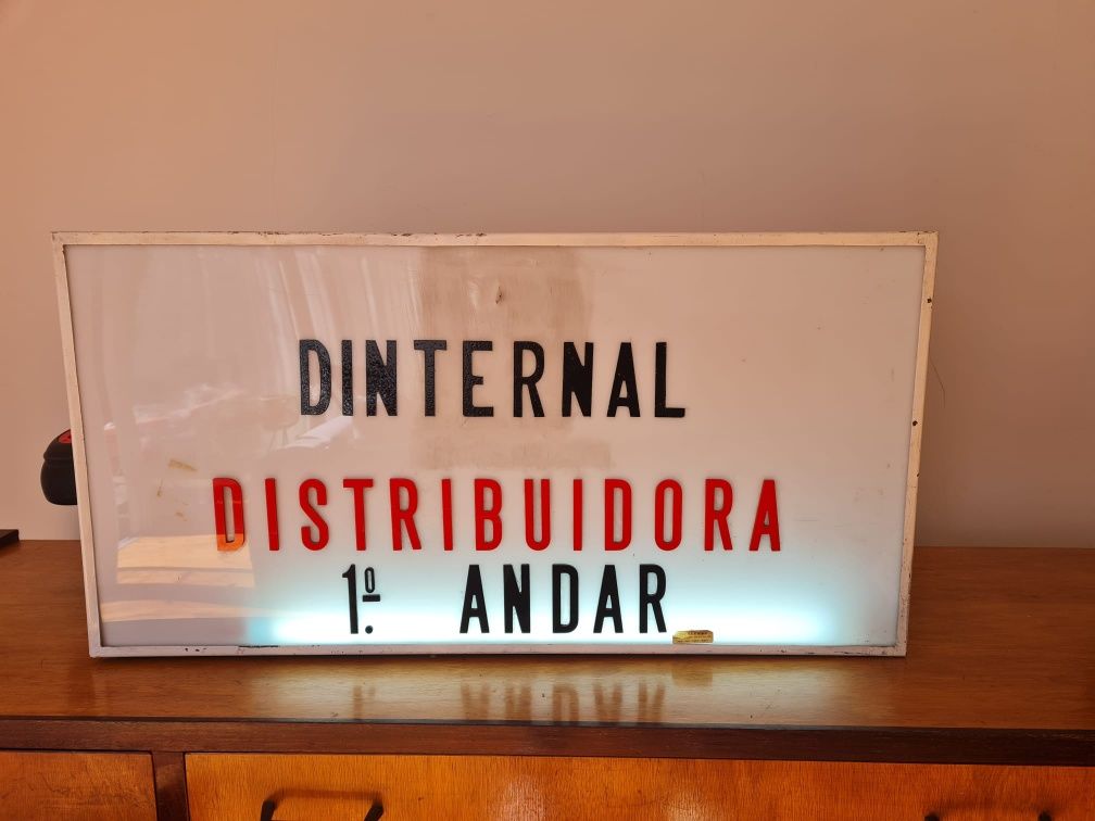 Sinalética DINTERNAL