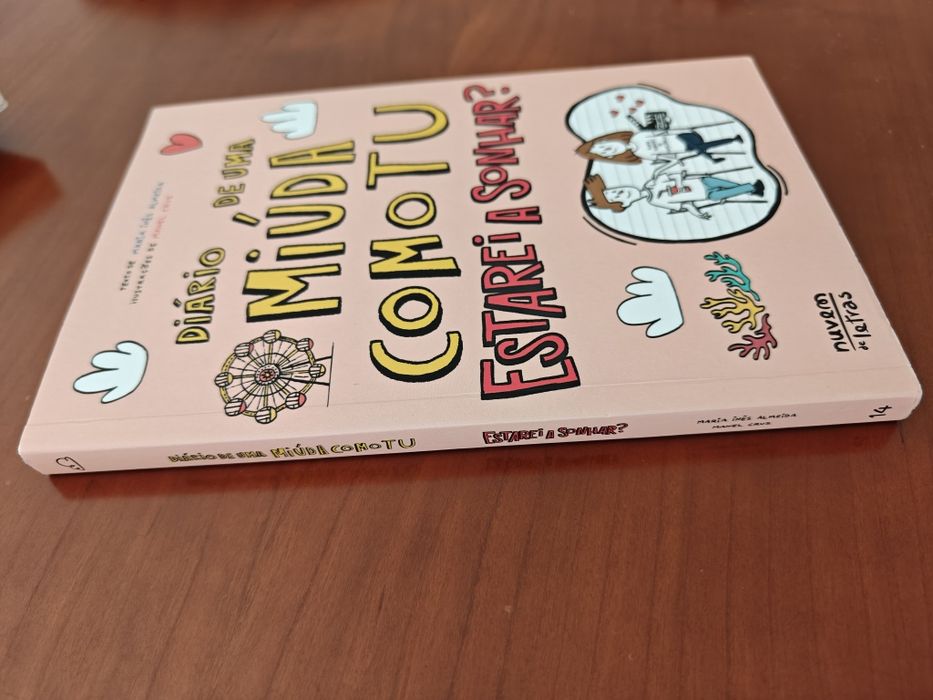 Livros " Diário de uma miúda como tu"