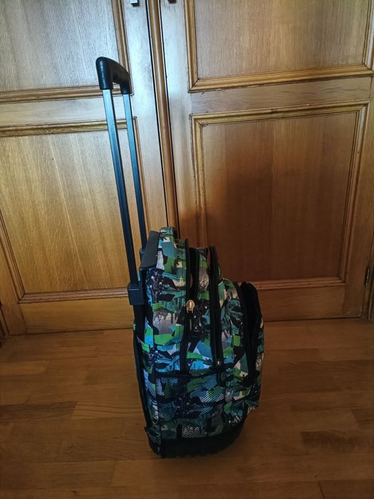 Mochila trolley para estudantes