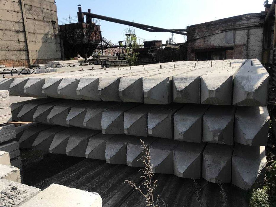 Палі залізобетонні від виробника , доставка