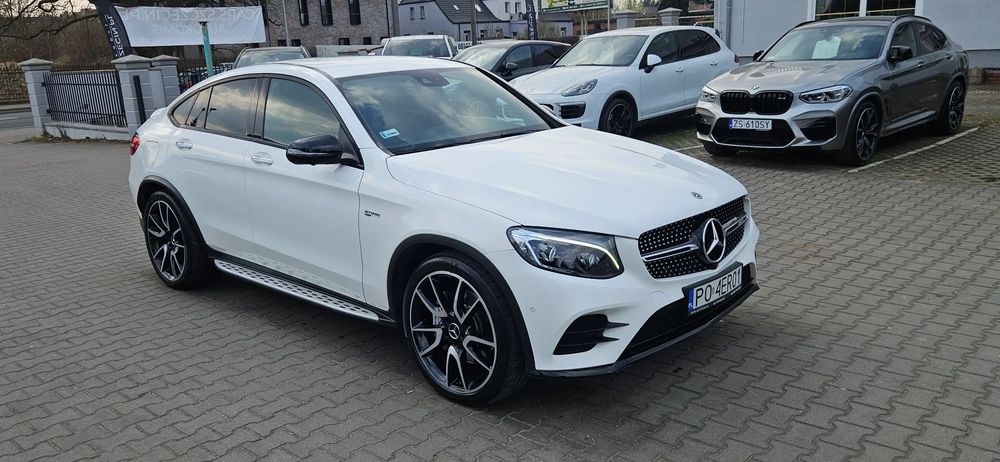 Mercedes-Benz GLC Salon Polska! Vat23! Pełne wyposażenie! Akt.wydech! Karbon! Gwarancja!