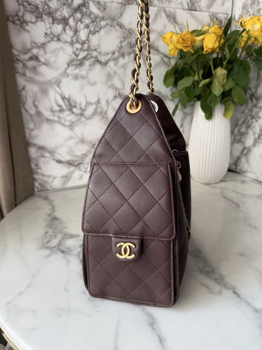 Torebka Chanel S25 Chocolate Brown
