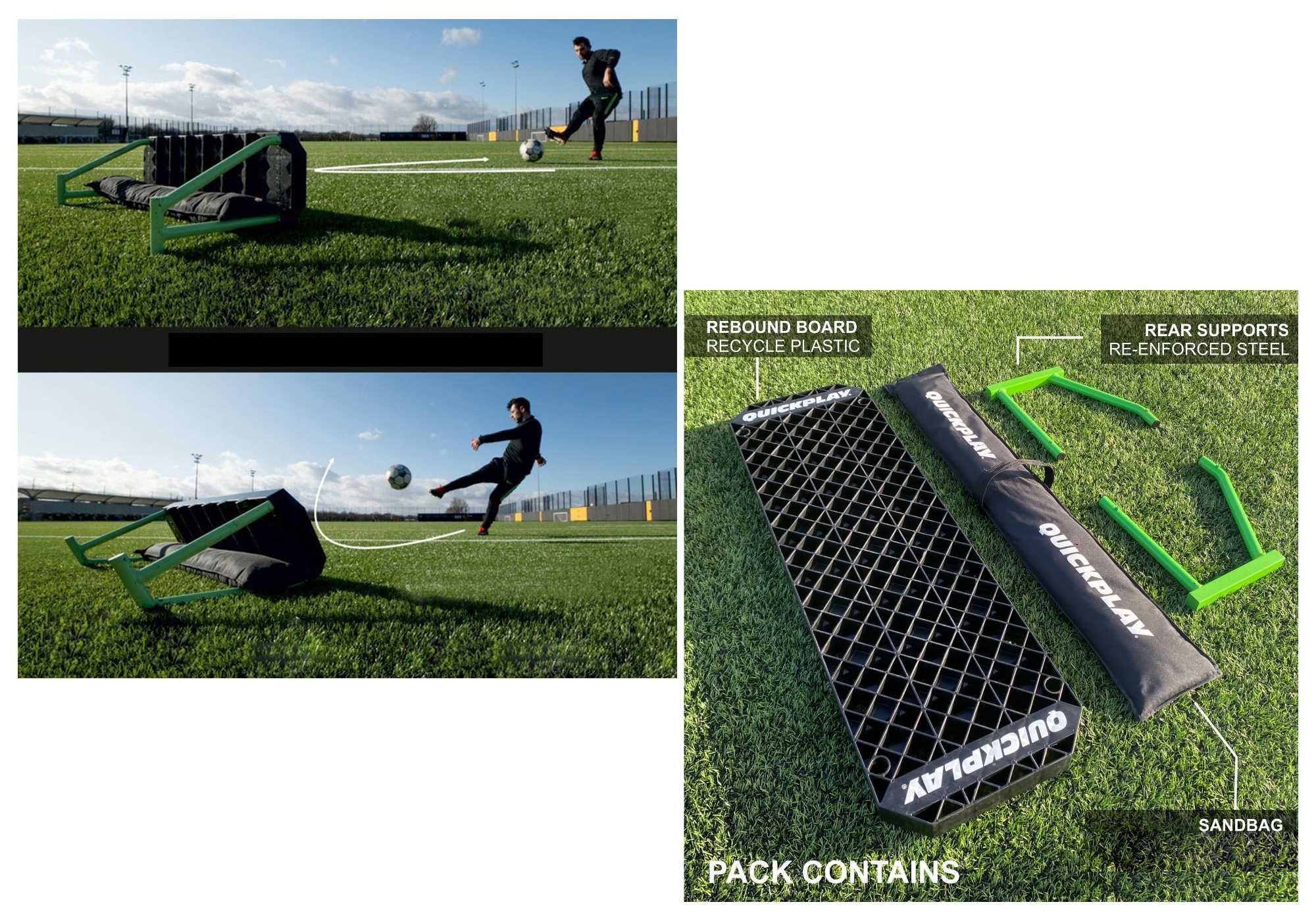 Tablica treningowa ścianka rebounder Replay Station Quickplay L i XL