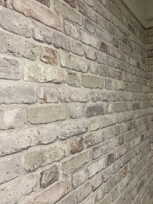 Шпалери на флізеліновій основі  Grandeco (кирпич обои ) зал 3 рул