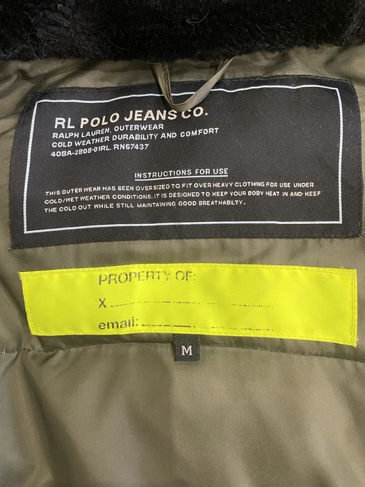 Жіноча зимова куртка пуховик Ralph Lauren