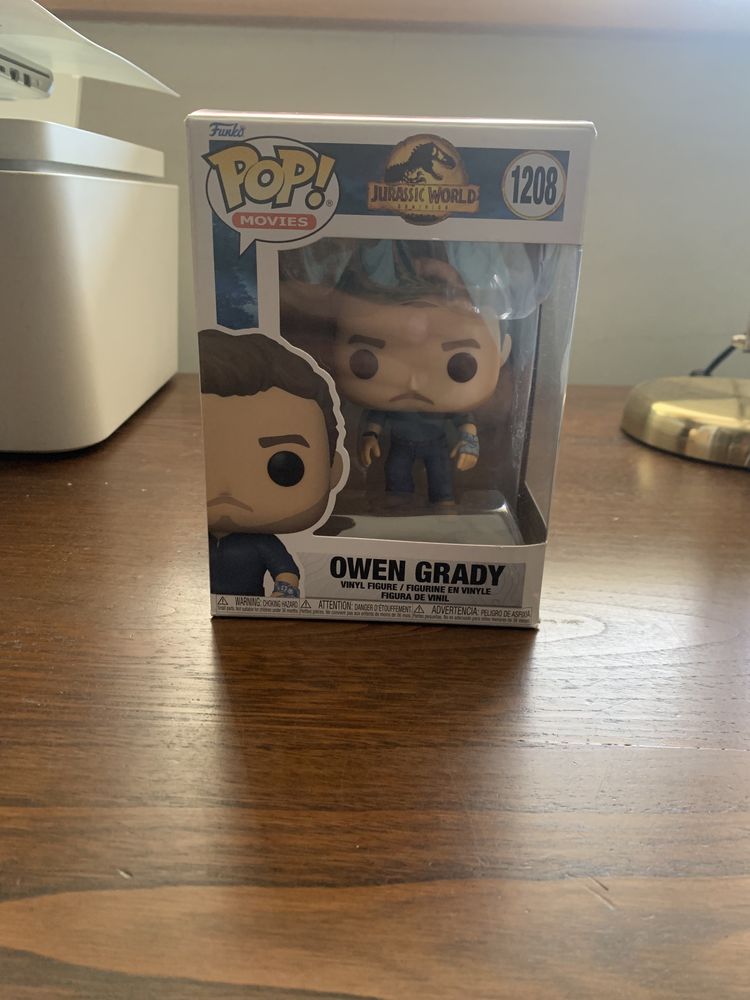 Funko Pop Owen Grady