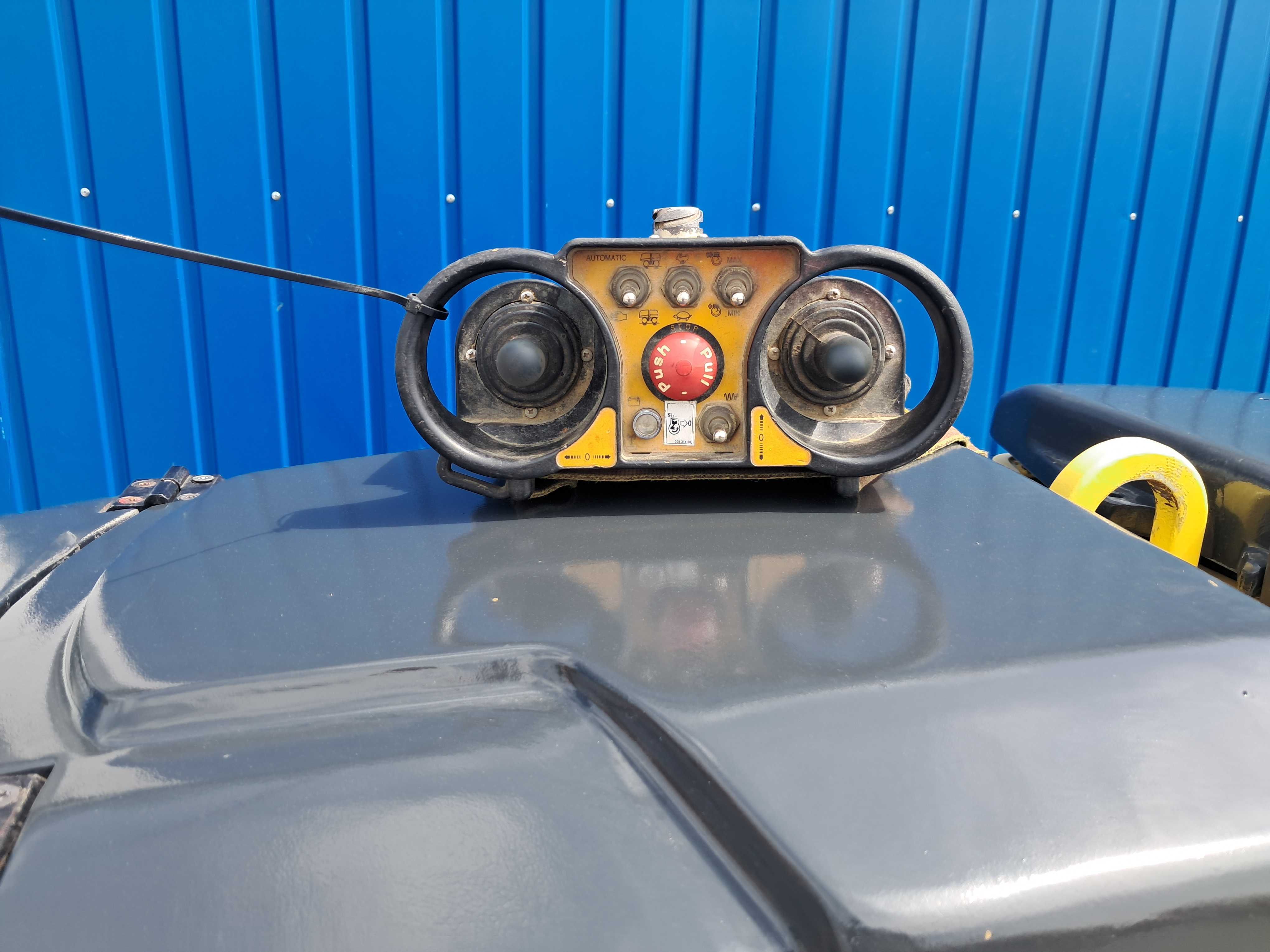 Walec Okołkowany BOMAG BMP 8500 16r! / Wacker Neuson RT SC3 2