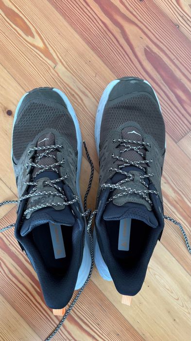 Ténis Hoka Ancapa 2. Verde. 45 homens