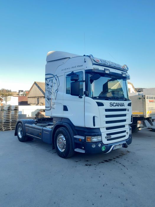 Scania R500 V8 euro 5