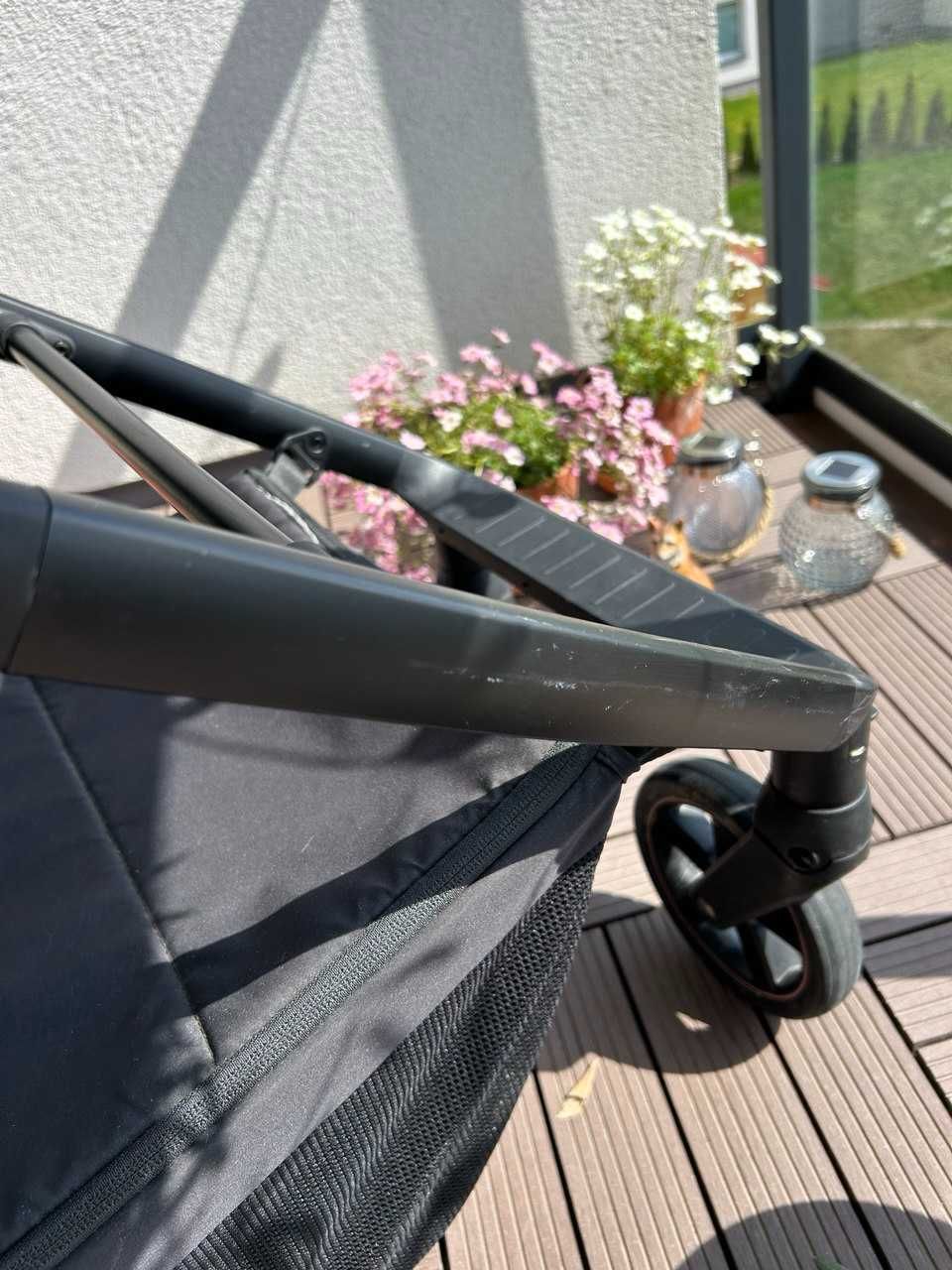 Wózek Espiro Only 410 Stylish Black – wózek 2w1