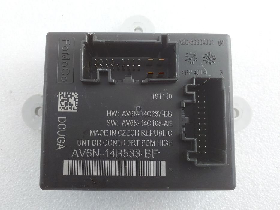 Módulo porta frente direito FORD C-Max II (DXA/CB7, DXA/CEU)