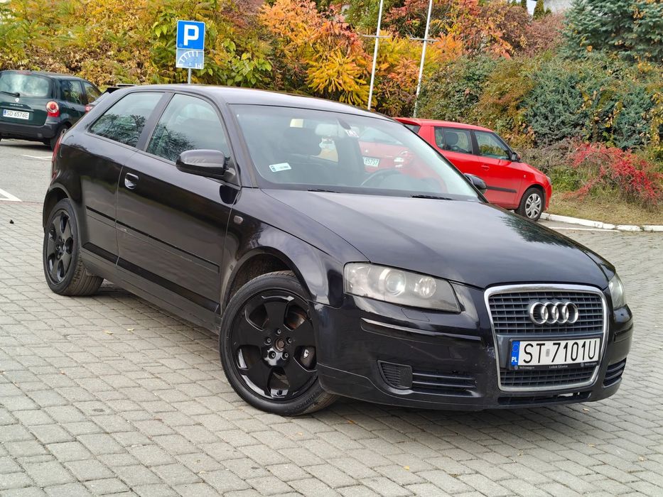 Audi A3 1.9 TDi 105KM * Duży Grill * XENON * Aluski * Alkantara * Klima