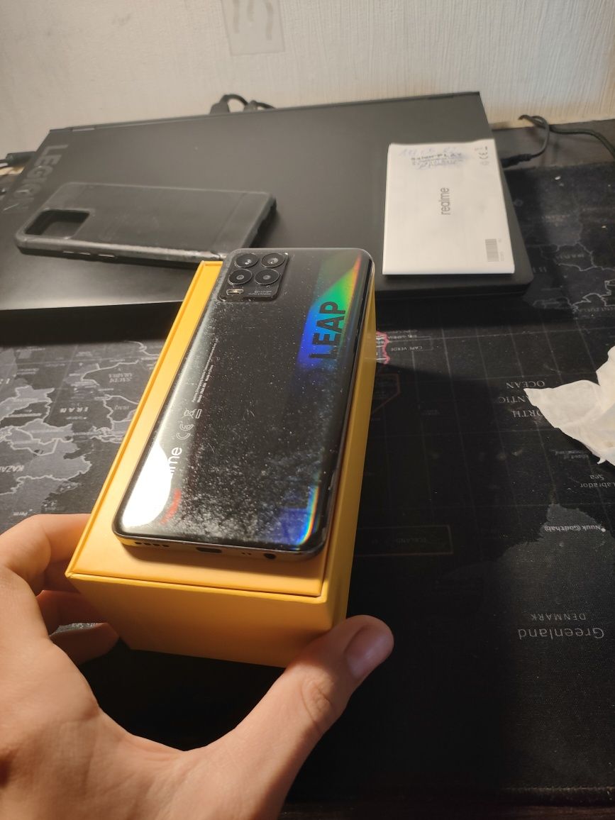 Realme 8 6gb ram 128gb android 13