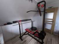 Ławka + wyciąg marbo sport