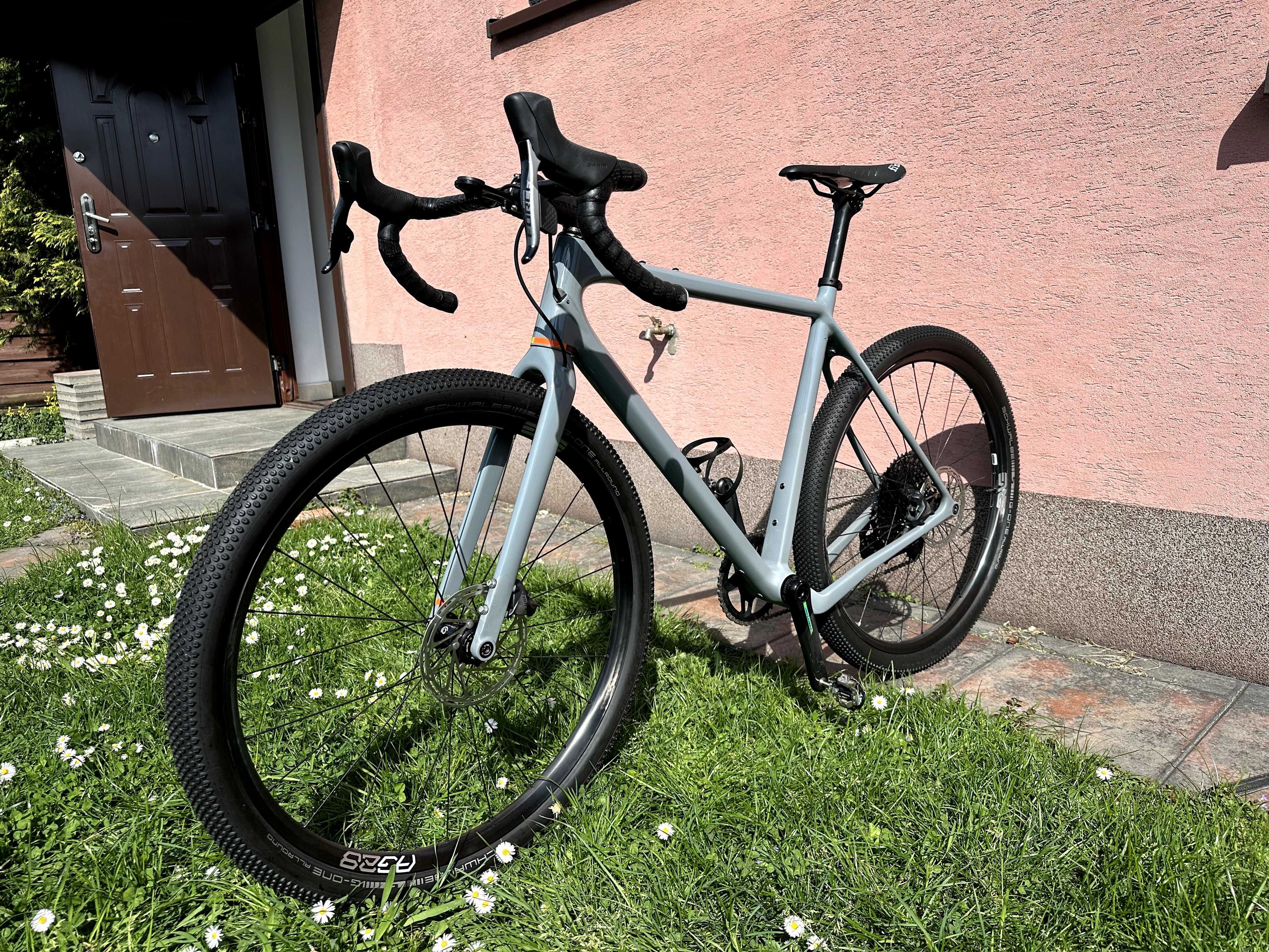 Gravel OPEN WI.DE. Force eTap AXS/Eagle AXS ENVE - M rozm