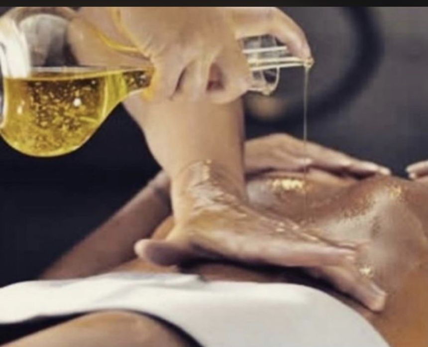Massagem super relaxante