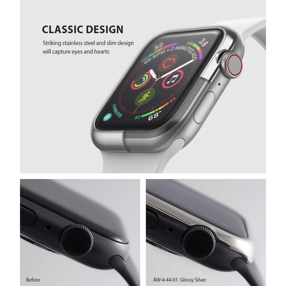 Nakładka Ringke Bezel Styling Apple Watch 4 / 5 / 6 / Se (44Mm) Glossy