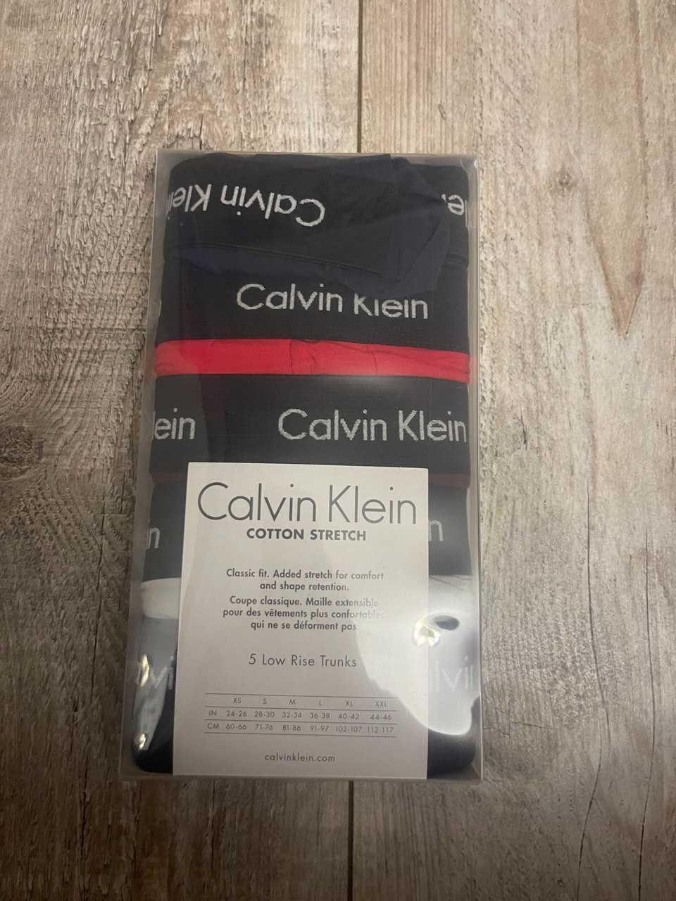 Оригінальні чоловічі боксери Calvin Klein, розмір М
