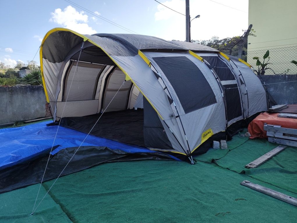 Tenda quechua 6.2 xl air