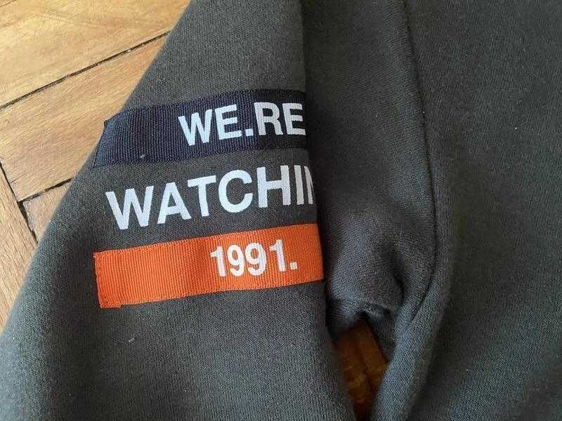 Худи, толстовка, кофта на молнии Сropp, оригинал!