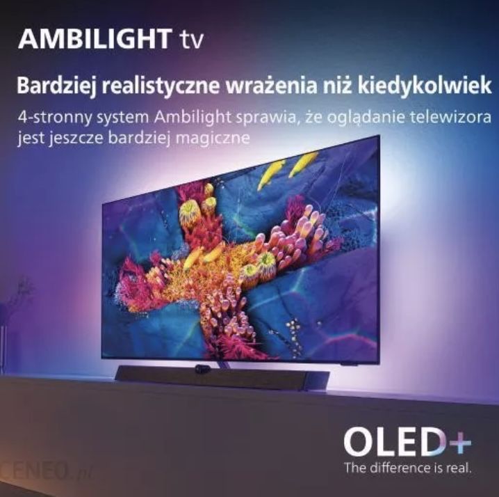 Telewizor Philips 77OLED937/12 4K UHD 120 Hz GWARANCJA