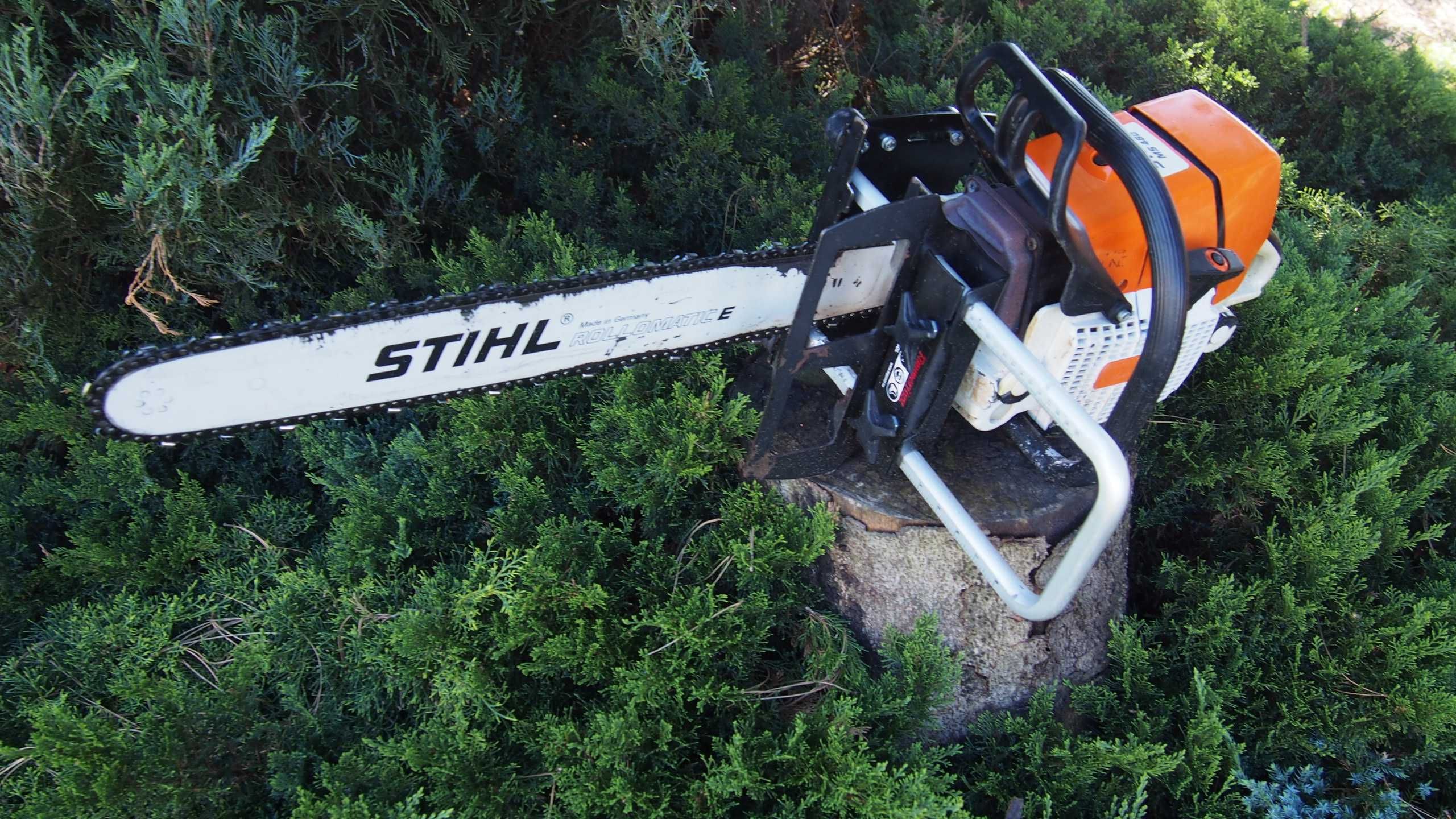 STIHL MS460 Ms 460 trak przenosny  Pila PILARKA Spalinowa